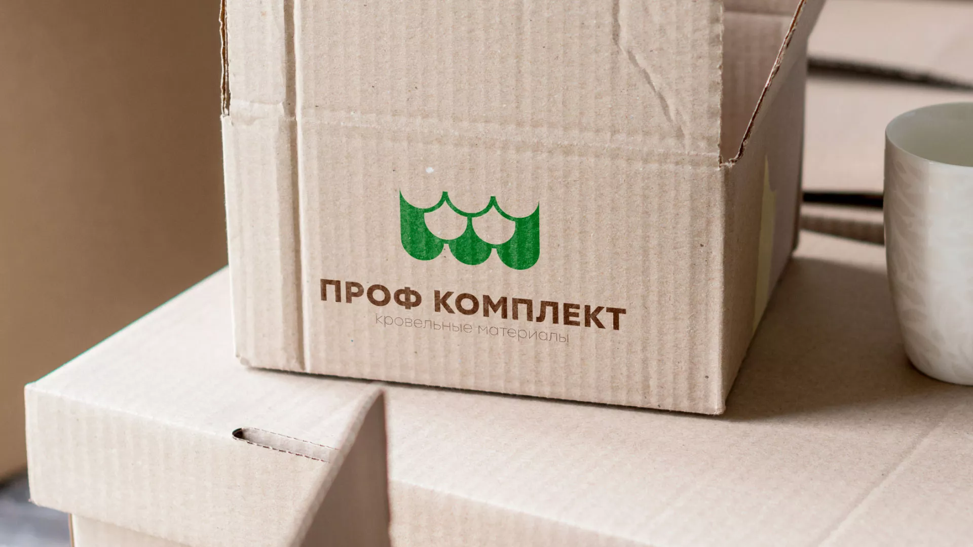 Создание логотипа компании «Проф Комплект» в Арске